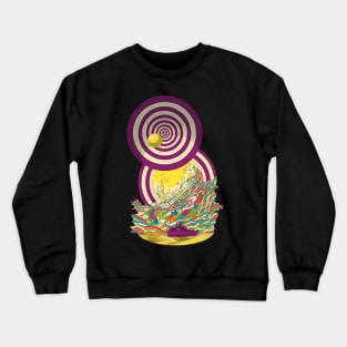 Ribbon Tide Crewneck Sweatshirt